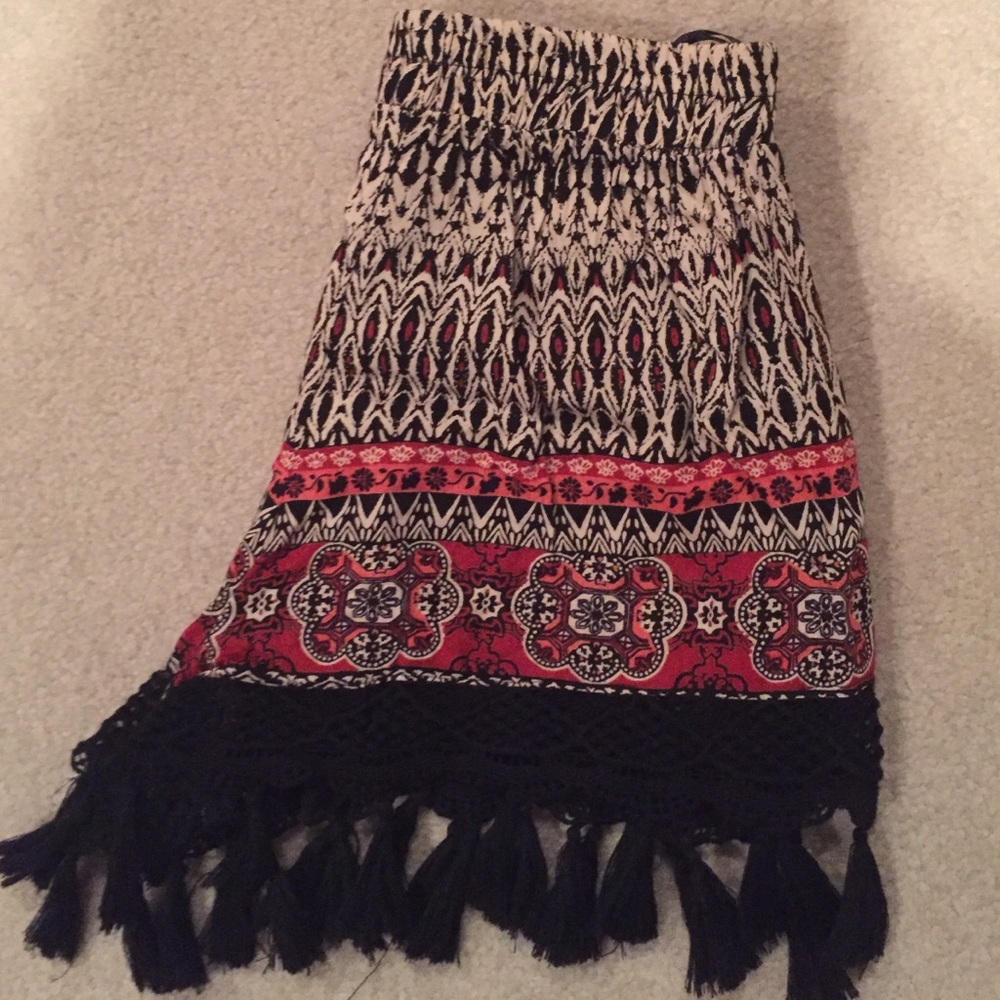 multi pattern soft shorts