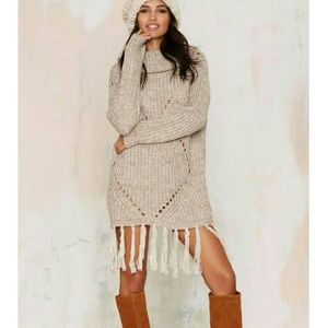 Glamorous Knit and Bliss Turtleneck Sweater