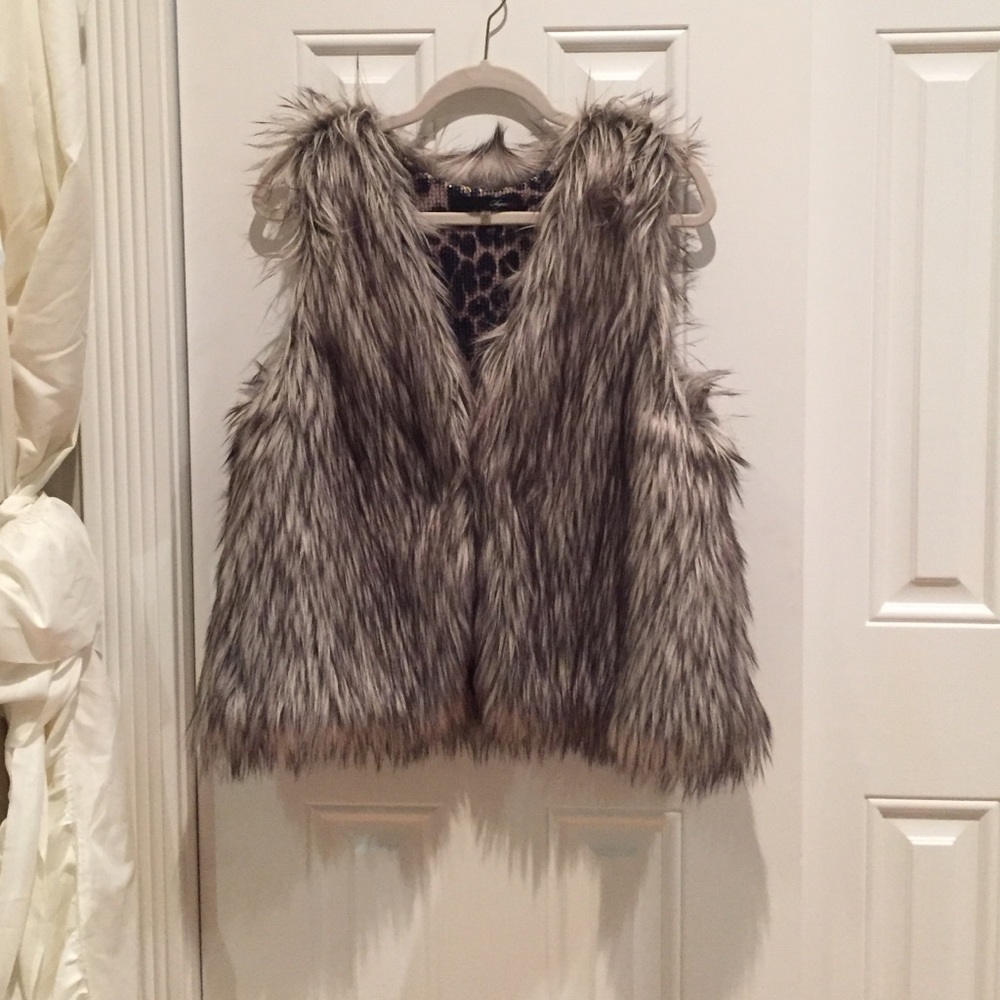 Sugar Lips fur vest