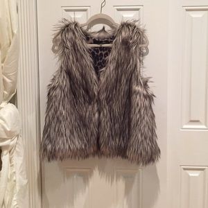 Sugar Lips fur vest
