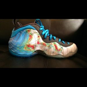 Weatherman Foamposite 9.5 Sell/Trade