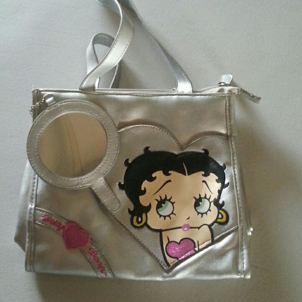 Betty boop purse