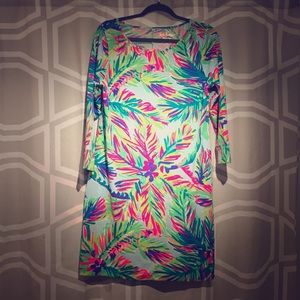 Lilly Shift Dress in "Island Time"