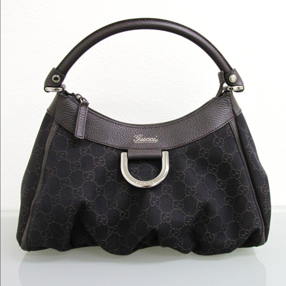 SALE today only 🔥Gucci Abbey D-Ring Canvas Tote