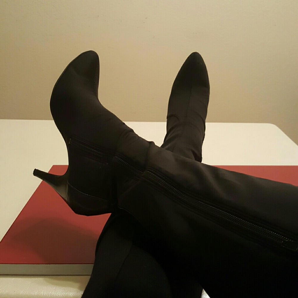 SOLD - MOVING SALE - Nine West Sock Boots