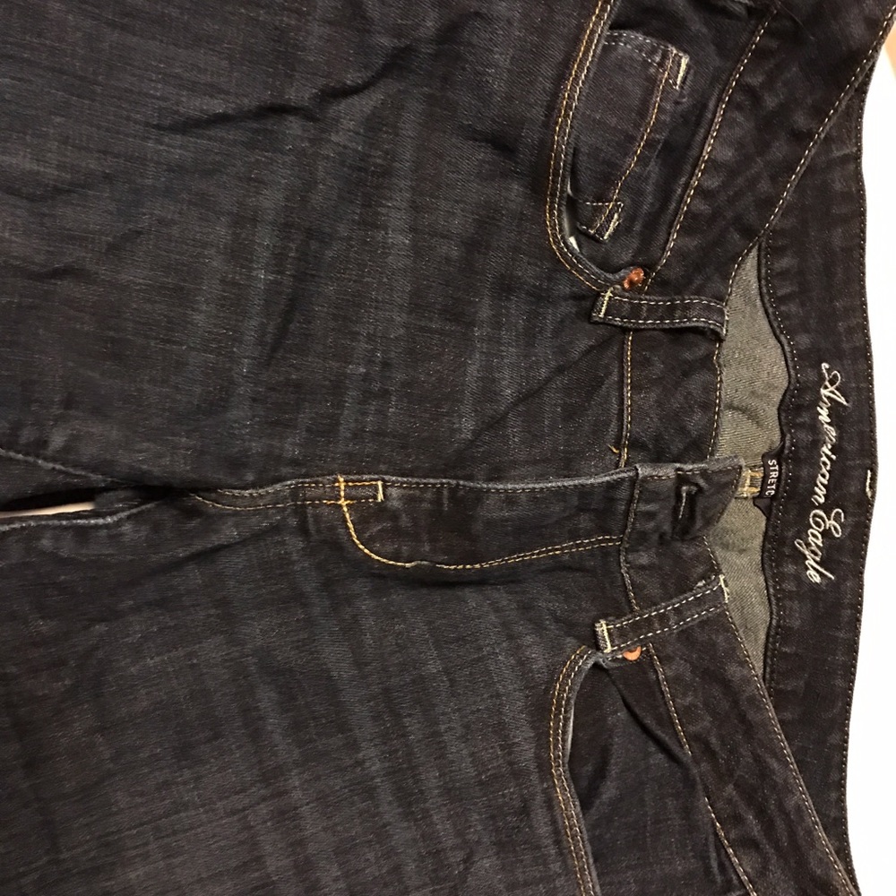 Kick boot Jeans Short