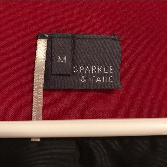 Sparkle and Fade red business blazer - Picture 2 of 3