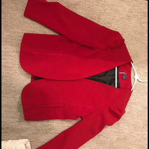 Sparkle and Fade red business blazer - Picture 3 of 3