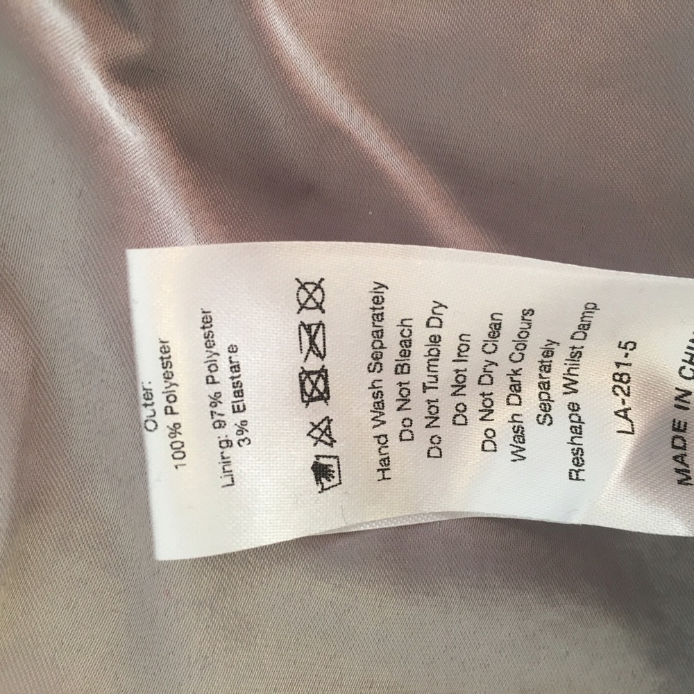 HPNWT Lavish Alice Sequin Bandeau Dress size 2 - Picture 5 of 5