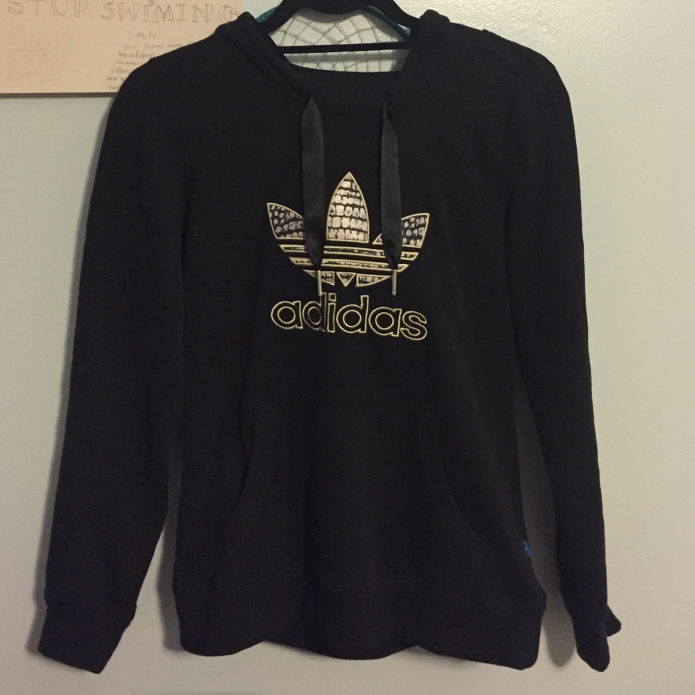Black Adidas Hoodie