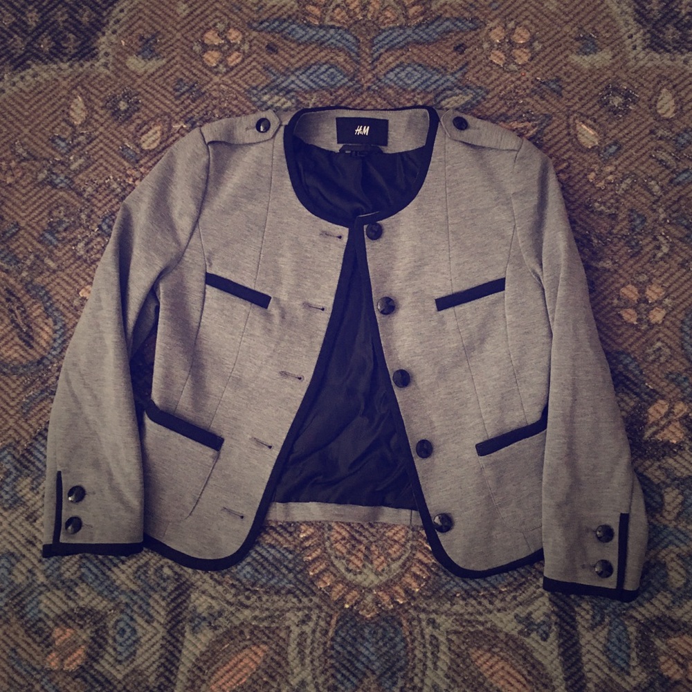 H&M Gray Blazer