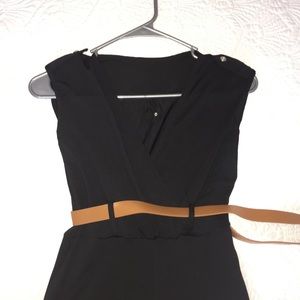 Sexy Black One Piece