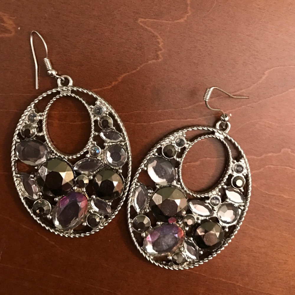 Fun silver earring bundle - Picture 4 of 4