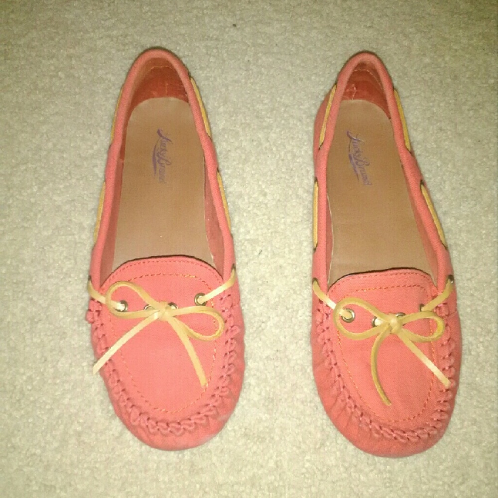Lucky Brand moccasin loafers