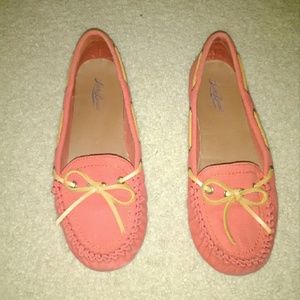 Lucky Brand moccasin loafers