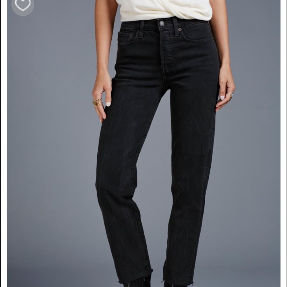 Black Levi's Wedgie Jean