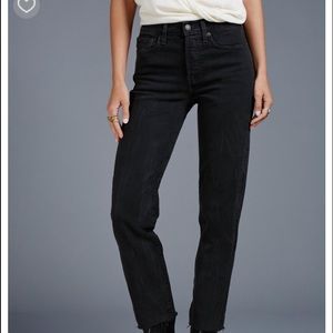 Black Levi's Wedgie Jean