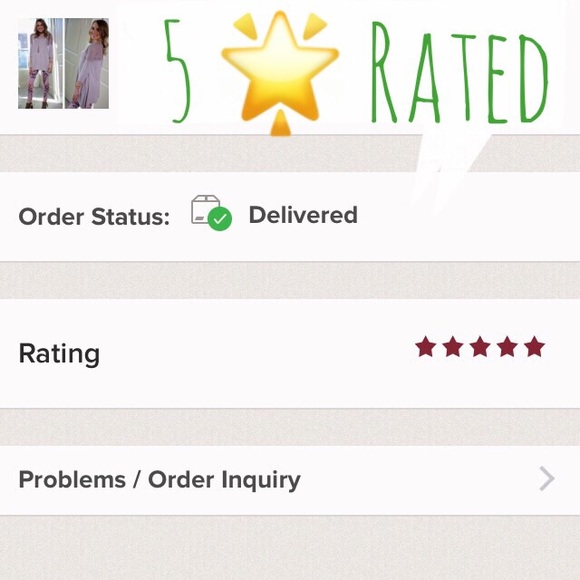 ❣️LAST ONE❣️Lavender & Lace Tunic - Picture 8 of 8