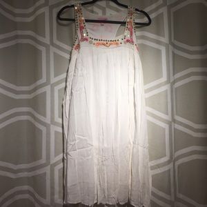 Lilly Lorna Dress in Resort White