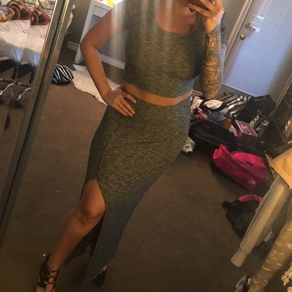 2 piece outfit🔳✨