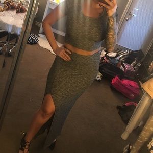 2 piece outfit🔳✨