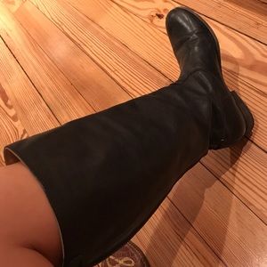 Vintage tall frye boots