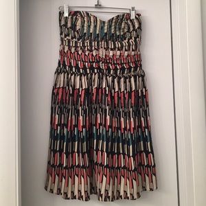 Parker printed dress