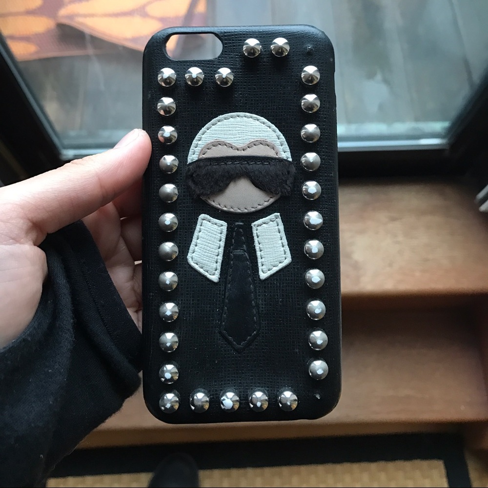 Fendi iPhone 6/6s Karlito case