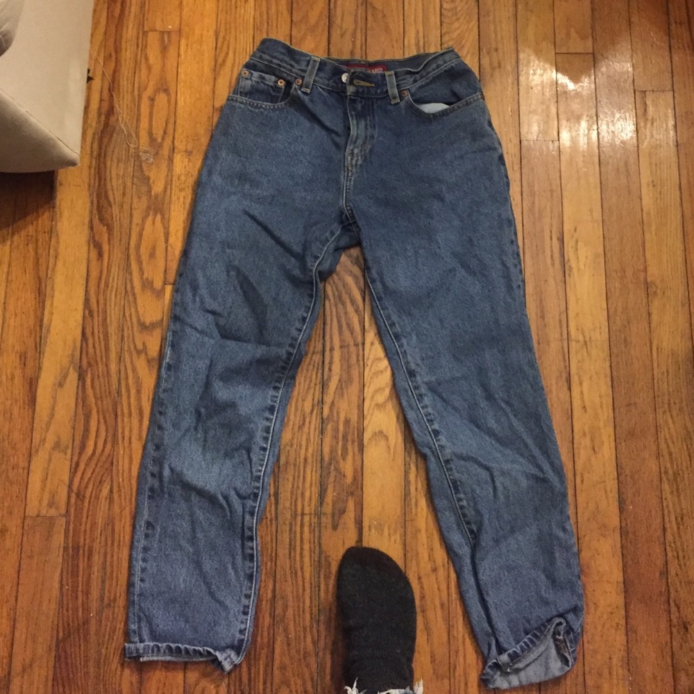 Vintage Levi's 550 Mom Jeans