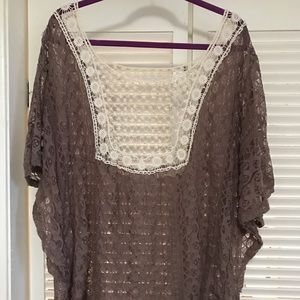 Super cute lace top