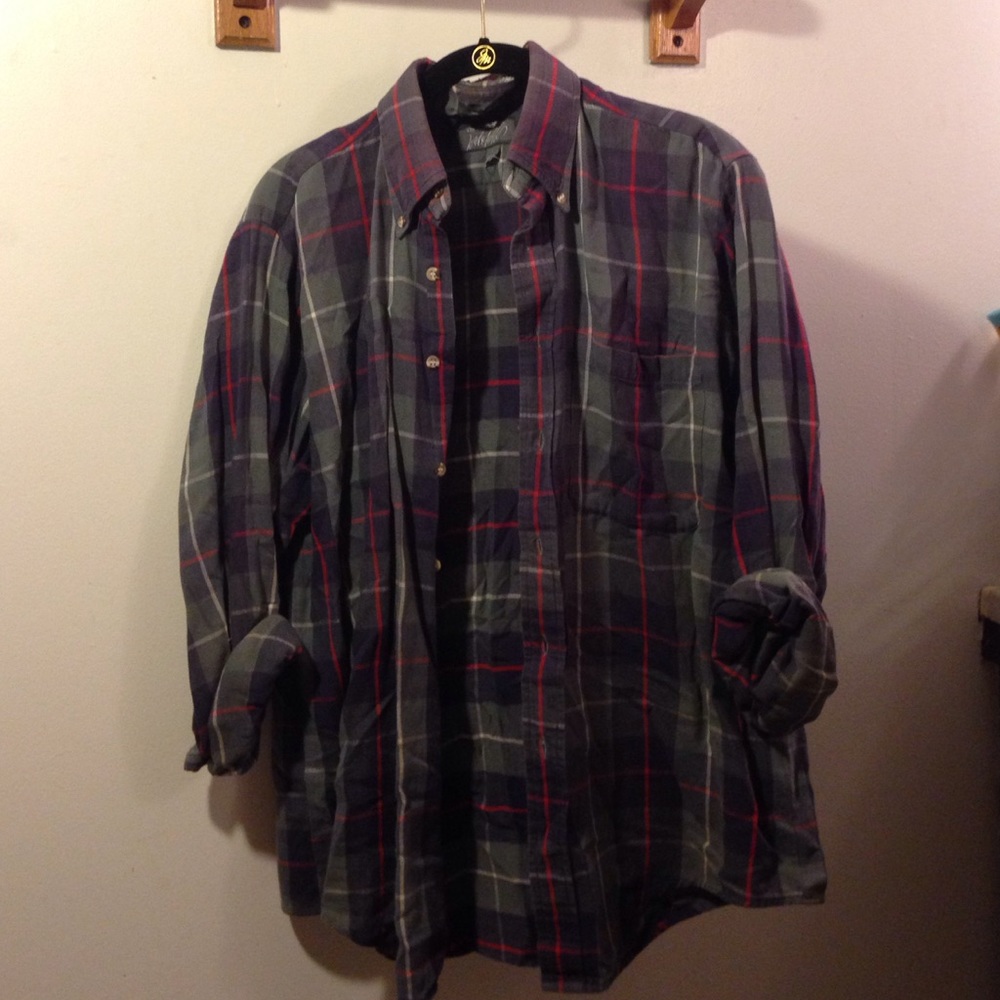 Men's flannel