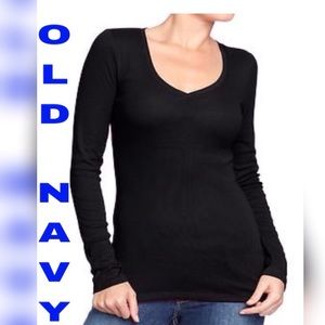 Old Navy Perfect Tee Vneck long sleeve