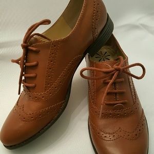 Like New Toffee Isaac Mizrahi Loafers