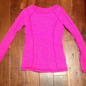 lululemon reversible rulu long sleeve