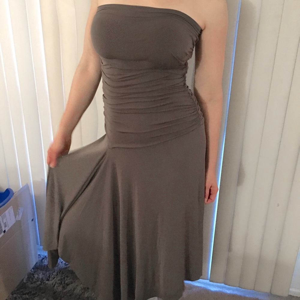 Eva Vorro Strapless Sun Dress