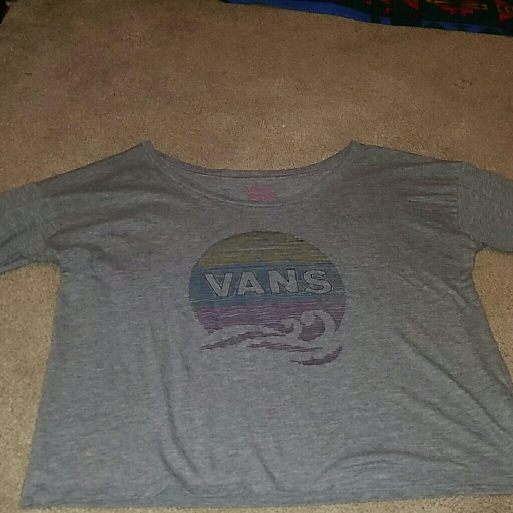 Van's t shirt