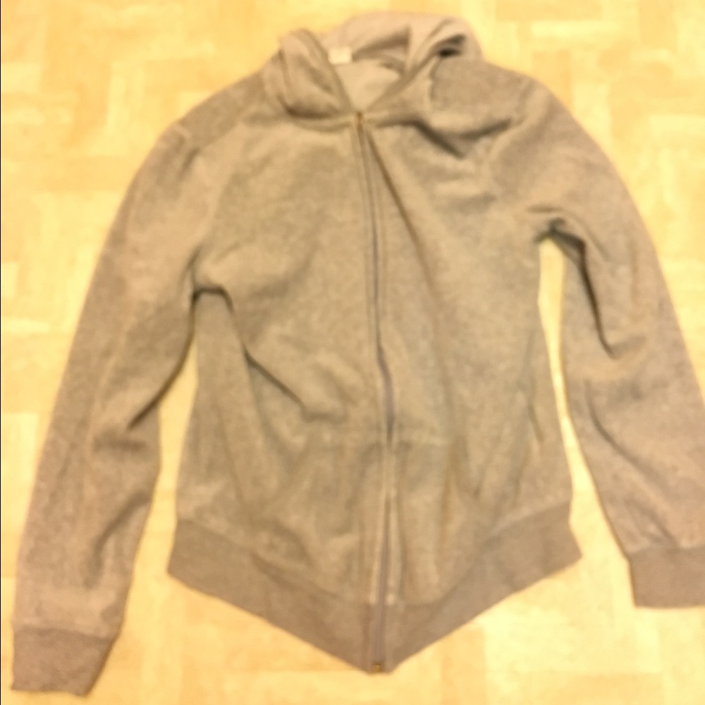Grey hoodie