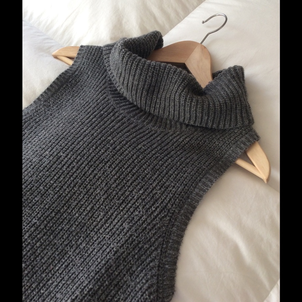 Knit Turtleneck Tunic