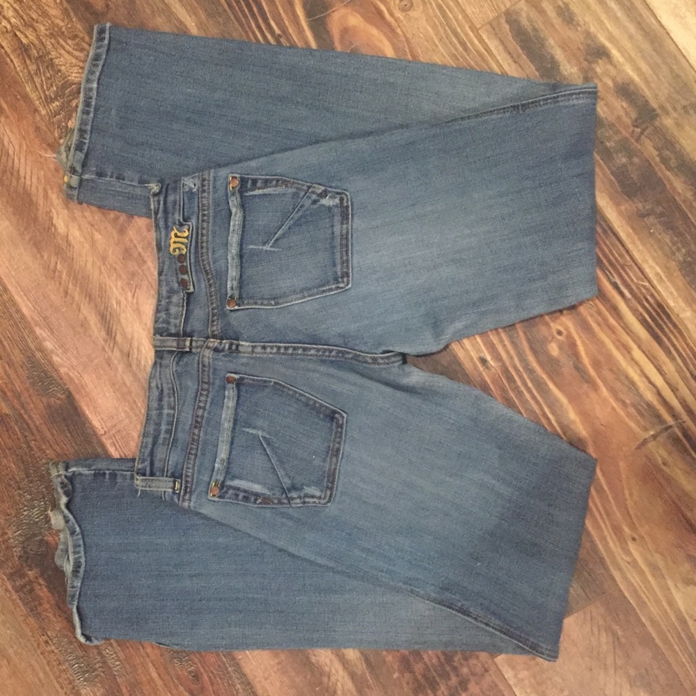 Miss Me blue jeans