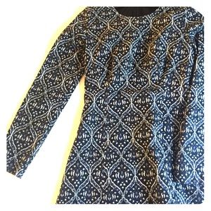 Zara long sleeve dress