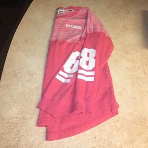 PINK long sleeve shirt