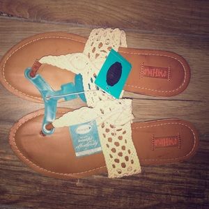 Brown sandals
