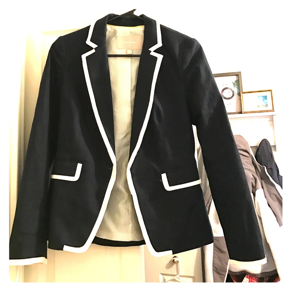 Banana republic blazer