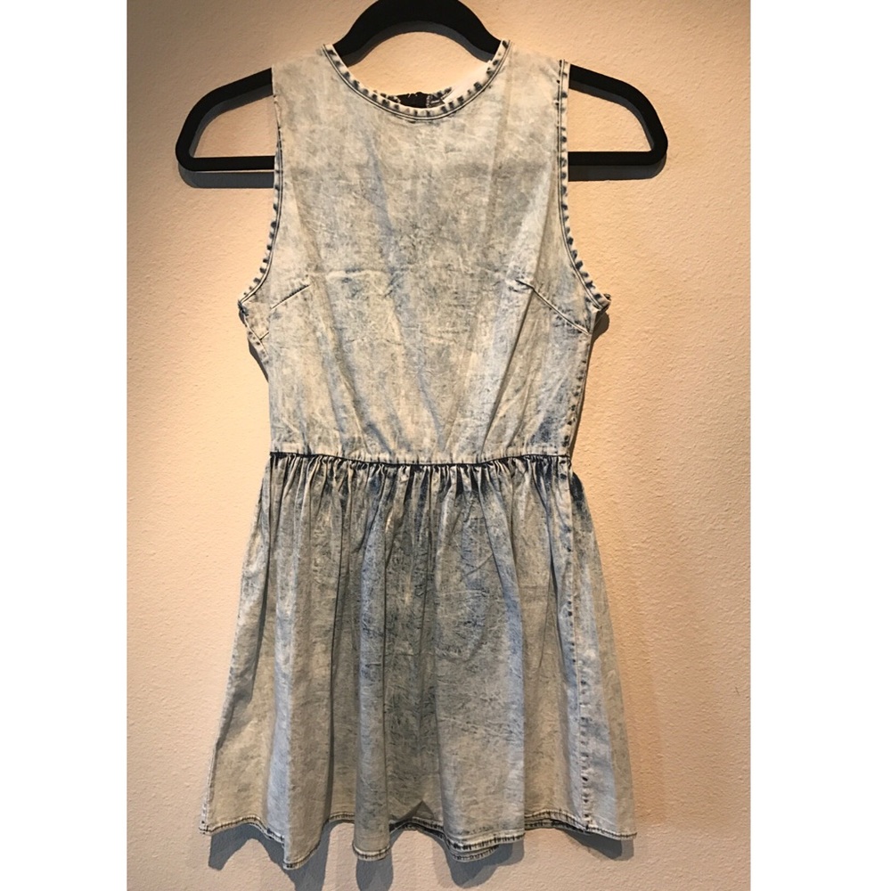 💘Denim mini dress💘