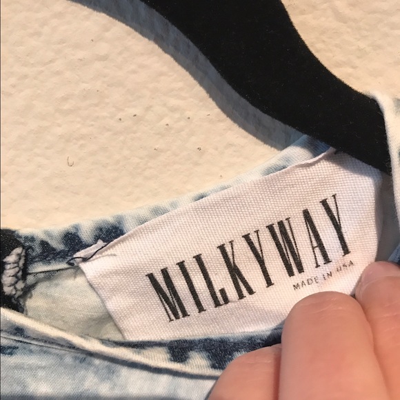 💘Denim mini dress💘 - Picture 4 of 4