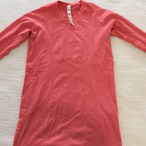 Lululemon Ls Run Swiftly Shirt