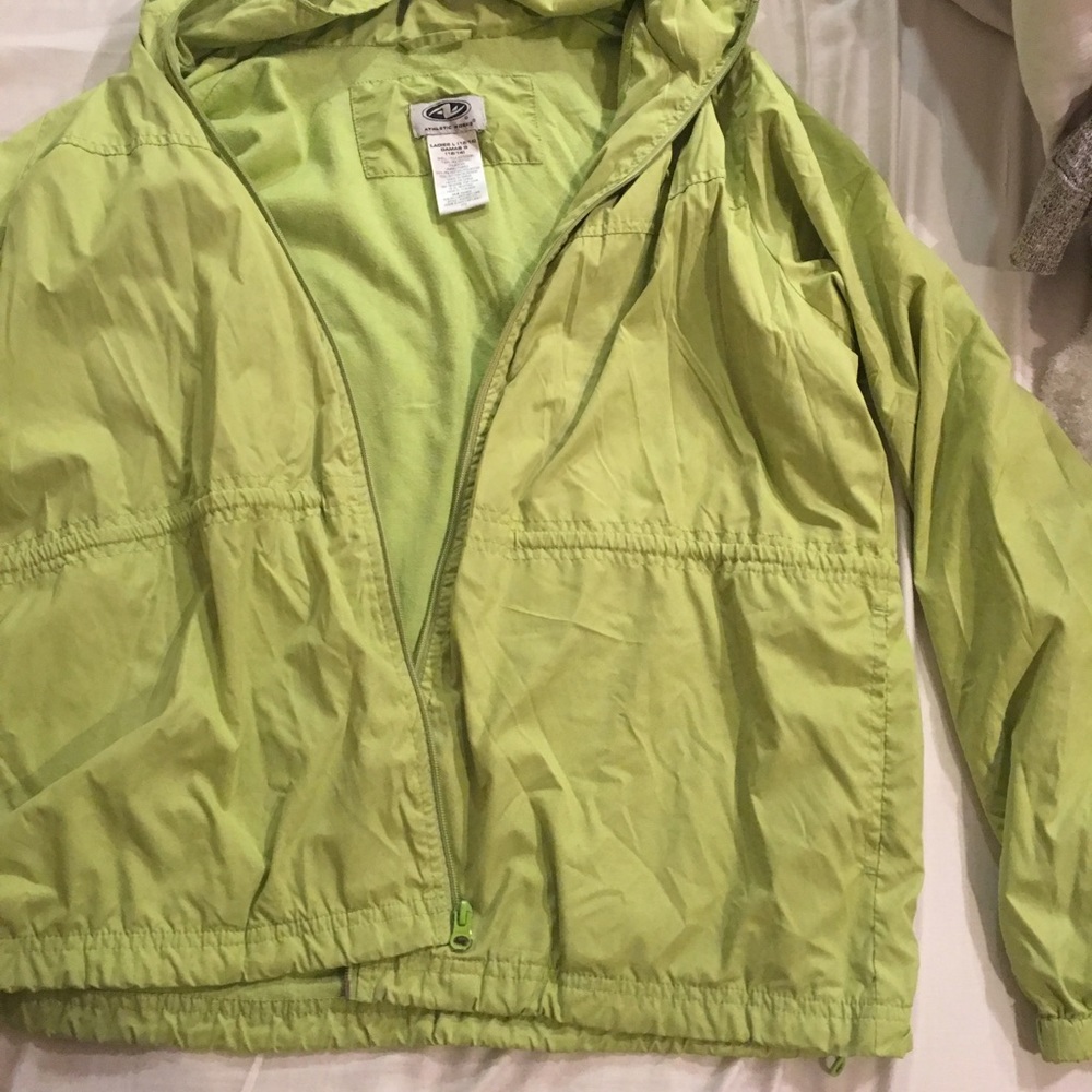 Green all weather jacket