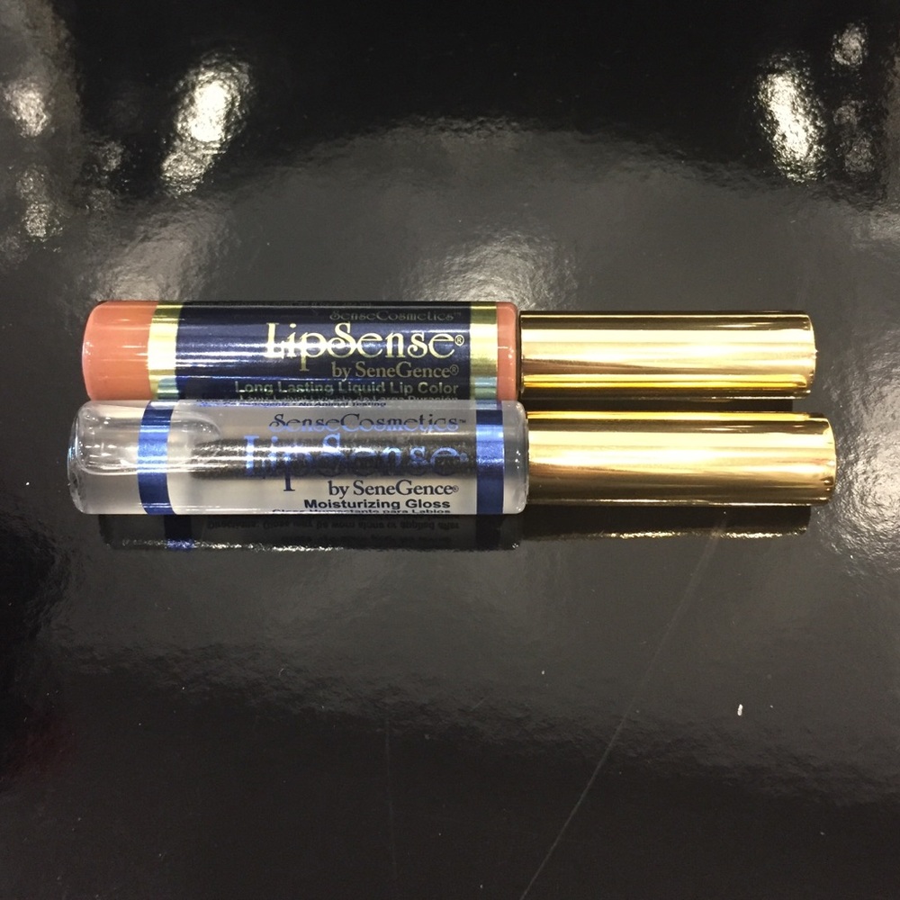 Hazelnut Lipsense with glossy gloss bundle