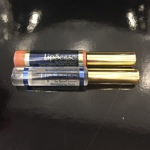 Hazelnut Lipsense with glossy gloss bundle