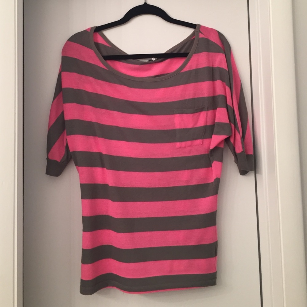 Splendid stripe tee